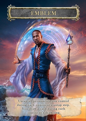 Emblem Teferi Who Slows the Sunset